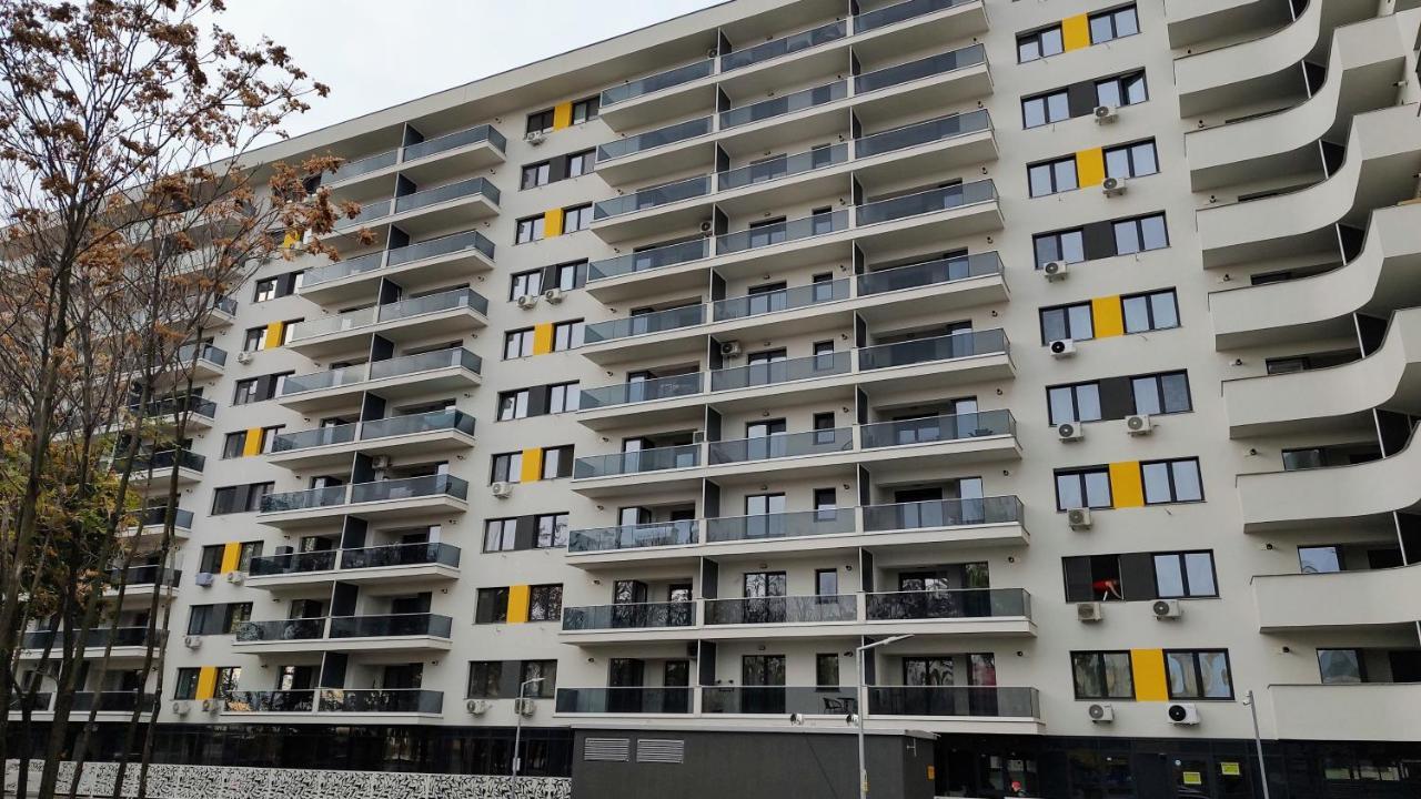Apartament Ghencea Residence 158 Floor 7 Bucareste Exterior foto